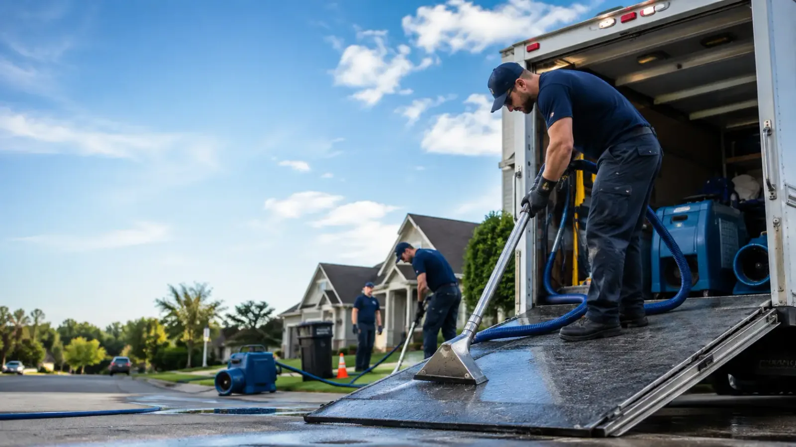 Emergency Water Removal in Mccarley, MS near me